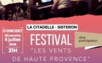 Festival les Vents de Haute Provence