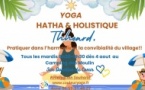Hatha yoga & yoga holistique
