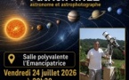 Quinson:Conférence de Patrick KNEZ astronome et astrophotographe