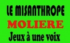 Le Misanthrope de Molière