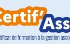 Session de formation Certif'Asso Session de formation Certif'Asso