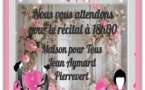 Récital de chansons de Mélodies en sous sol