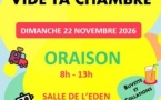 Vide ta Chambre