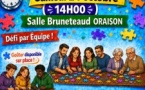 Course de puzzle par équipe Course de puzzle par équipe
