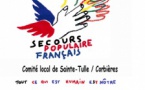 Braderie Secours Populaire comité local Sainte-Tulle / Corbiéres