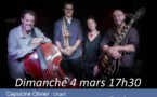 Concert "Le Jazz et les Mots" organisé par l'Atelier Blues