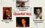 Concert du Quartet "4XL" organisé par l'Atelier Blues & Jazz