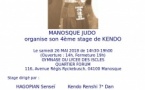 Stage Kendo de Manosque Judo section Kendo