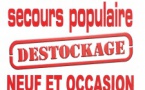 Braderie du Secours Populaire - comité de Sainte tulle / Corbières