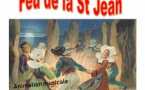 Feu de la Saint Jean à Villeneuve
