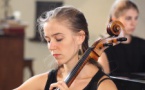 Suzanne Vermeyen, violoncelle, Lokke Van der Ven, piano.