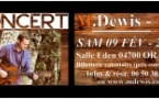 Concert folk M.Dewis Concert folk M.Dewis