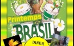 Soirée brésilienne printemps do brasil