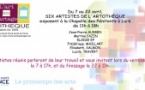 Exposition L'art en partage (artothèque associative )   Exposition L'art en partage (artothèque associative )