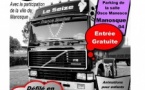 1er rassemblement de camions organisé par l'association Les Routiers des Alpes
