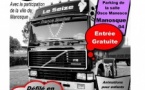 1er rassemblement de camions organisé par l'association Les Routiers des Alpes