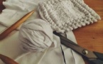 Atelier lavette en T-shirt recyclé au tricot, à faire soi-même !