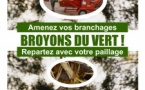 JOURNÉE BROYAGE DE DÉCHETS VERTS