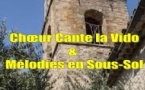 Concert "Chœur cante la vido" et "Mélodies en sous-sol"