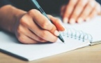 Atelier d'écriture