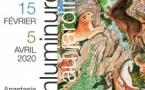 Exposition Enluminures au jardin à Salagon