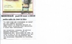 Théâtre à Manosque "IL FAUT BIEN QUE VIEILLESSE SE PASSE"