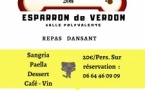 REPAS SPECTACLE/CABARET