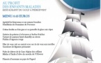 Dîner de gala des Disciples d'Escoffier au profit des enfants malades
