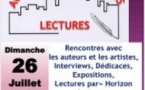 Rencontres avec auteurs, artistes