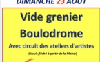 Vide Grenier, avec circuit ateliers d'artistes