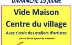 Vide maison Centre du vllage