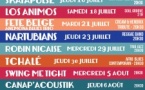 Concerts en plein air à la boutique de la Bière été 2020