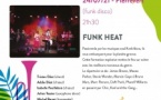 Concert de "Funk Heat" (Les Estivales)