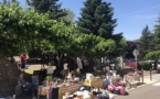 Le vide grenier de Provence en fête