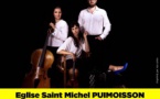 Concert avec le « Trio Fauve » associé à un circuit culturel