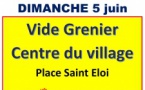 Vide grenier - Centre du village Place St Eloi