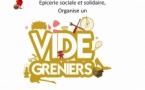 Vife grenier de l'épicerie sociale "La Fourmi Gourmande" de Manosque
