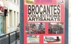 Brocante ,beau vide grenier et artisanat et créateur.