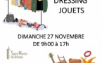 Vide dressinfg bourse aux jouets