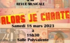 CONCERT GROUPE VOCAL "LA CLE DES CHANTS" : "ALORS JE CHANTE"