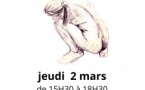 L'atelier de dessin "modèle vivant" exceptionnel de l'association R'Eve d'Art 