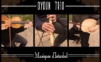 Concert Oyoun Trio, musique turque