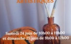 Exposition d'œuvres artistiques 
