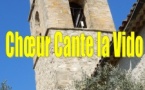 Concert Téléthon 2023 : Choeur Cante la Vido  Concert Téléthon 2023 : Choeur Cante la Vido