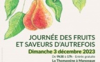 Journée des fruits et saveurs d'autrefois 