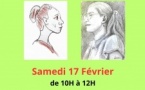 Cours de dessin « Portrait » Cours de dessin « Portrait »