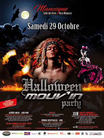 SAMEDI 29 OCTOBRE - MANOSQUE Salle des fêtes 