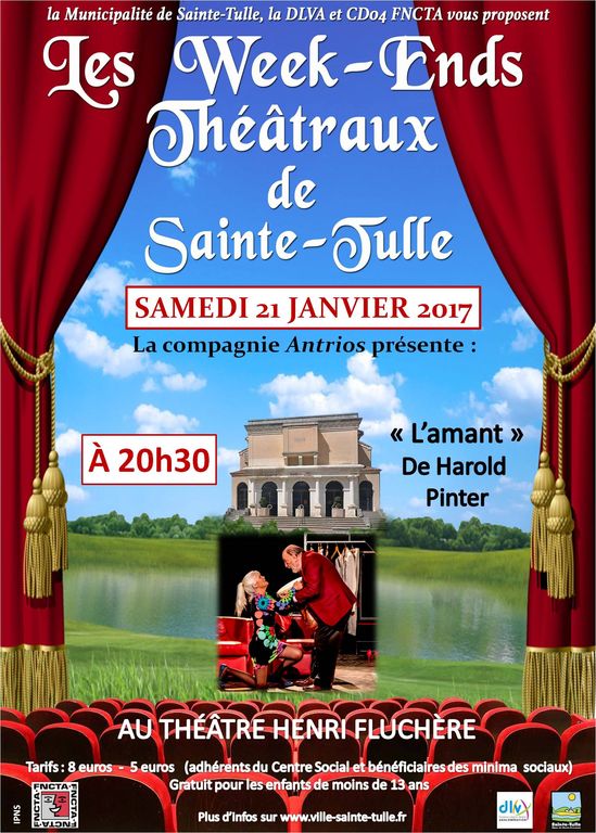 Les week-ends théâtraux de Sainte-Tulle