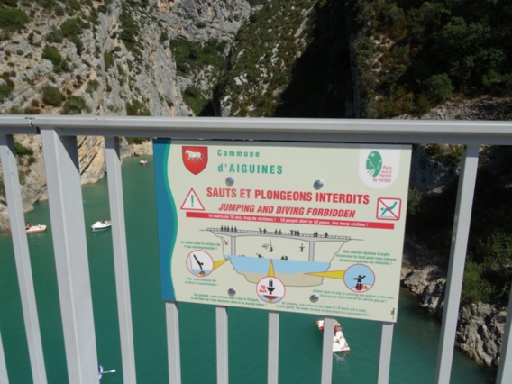 Le parc naturel régional du Verdon renouvelle son opération environnementale Le parc naturel régional du Verdon renouvelle son opération environnementale