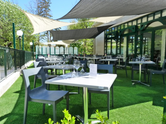 Le casino de Gréoux-Les-Bains